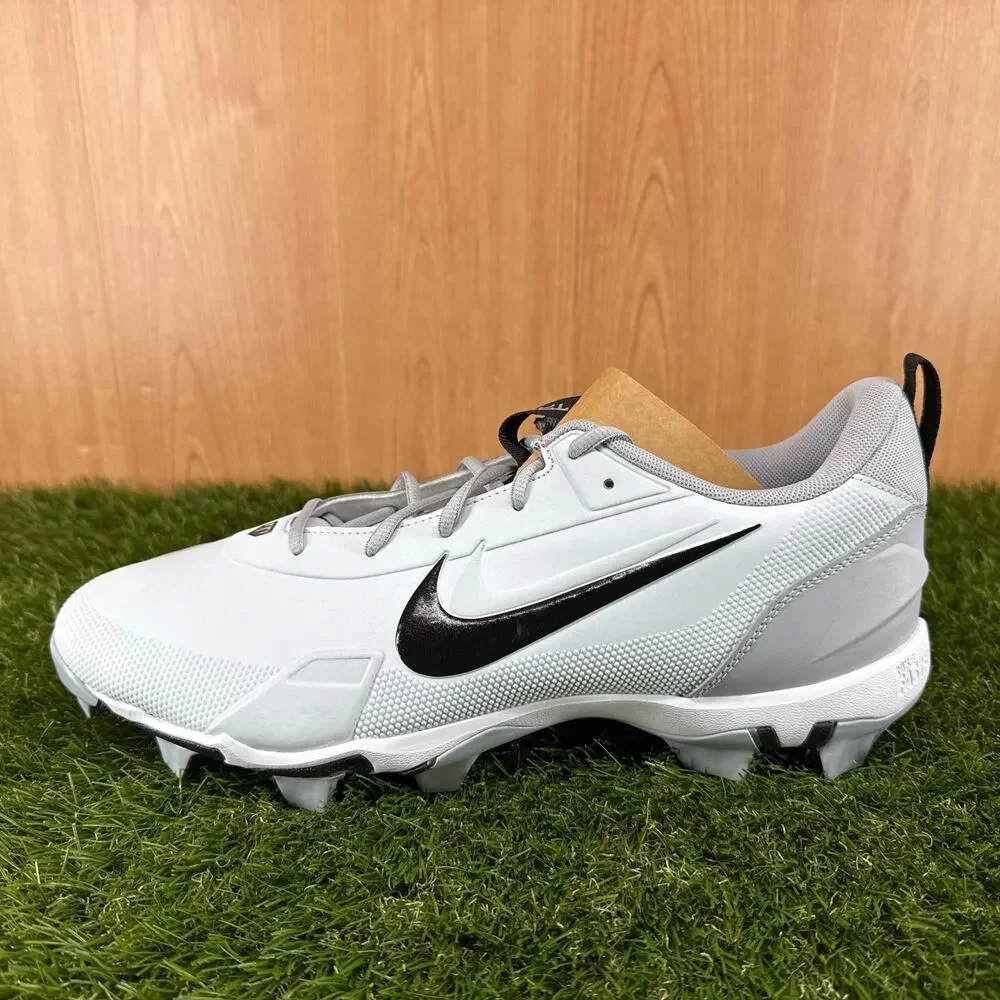 Nike Force Trout 9 Keystone Pure Platinum Baseball Cleats FB9728-004 Men's Sz 13